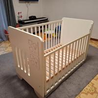 Lettino per neonata