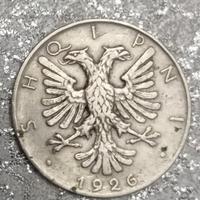 Albania,1/2 lek 1926