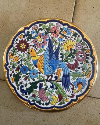 Piatto decorativo artigianale Sevillarte