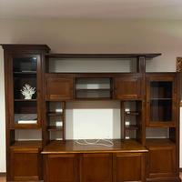 Mobile salone tv libreria