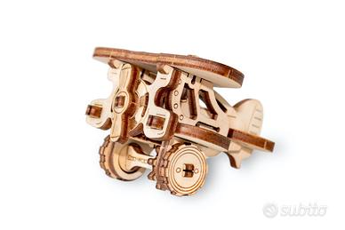 Ewa Mini Puzzle 3D Plane 22 pz