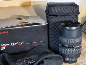 Sigma 8-16mm f/4.5-5.6 DC HSM Nikon