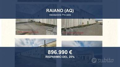 Immobile in asta di 22500 m² a Raiano