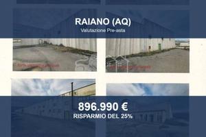 Immobile in asta di 22500 m² a Raiano