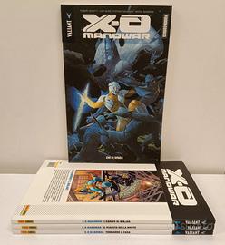 Fantascienza X-0 MANOWAR completa 1/4