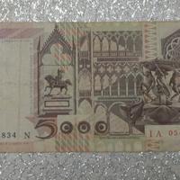 banconota 5000 lire Antonello da Messina 
