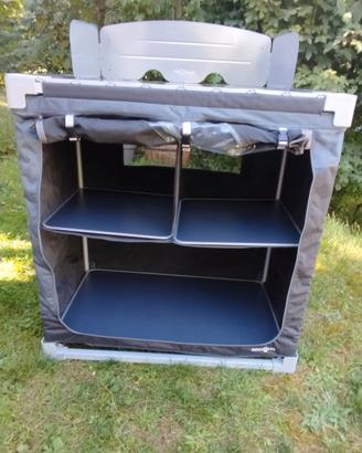 mobiletto cucina campeggio Brunner tenda camper