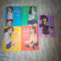 manga Nagatoro 1-5