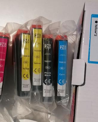 Cartucce d'inchiostro - Epson 26 XL 26XL
