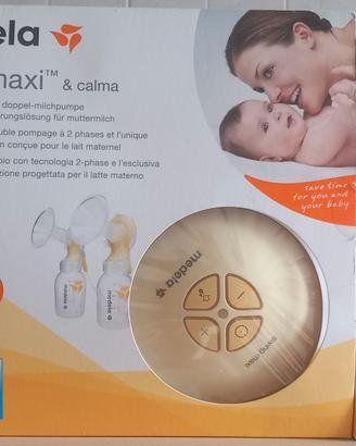 Tiralatte medela elettrico doppio swing maxi calma