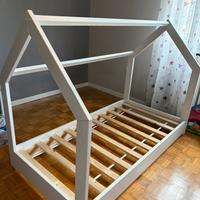 Lettino Montessoriano Bambini