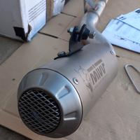 Scarico Mivv Yamaha R3 MT 03 