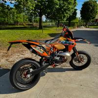 KTM exc 300 six days Motard