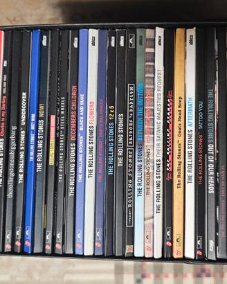 raccolta CD Rolling Stones Collection 