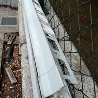 Profilo in alluminio per balconi