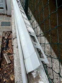 Profilo in alluminio per balconi