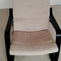 sedia a dondolo Ikea