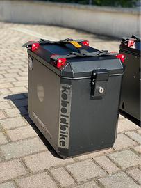 Valigie laterali Koboldbike alluminiò