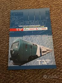 Brochure treno Taf Trenitalia