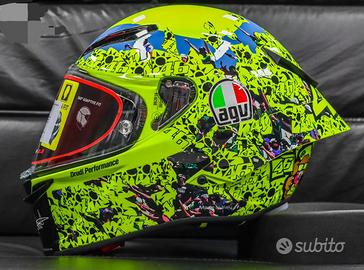 AGV Pista gp rr lim.ed. rossi misano 2