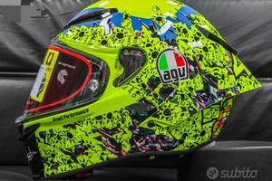 AGV Pista gp rr lim.ed. rossi misano 2