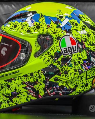 AGV Pista gp rr lim.ed. rossi misano 2
