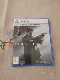 007 FIRST LIGHT PS5 