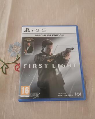 OO7 FIRST LIGHT PS5 
