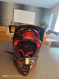 Casco Fox MTB V3 Pilot Taglia XL 