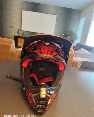 Casco Fox MTB V3 Pilot Taglia XL 