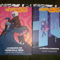 Shade Ragazza Cangiante volumi 1/2 RW Lion