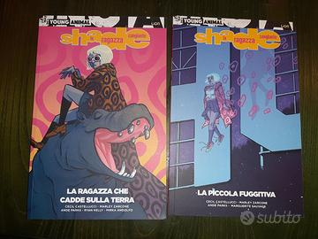 Shade Ragazza Cangiante volumi 1/2 RW Lion