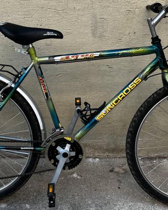 Bici uomo Suncross 400B tecno design