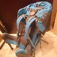 Zaino Porta bambino Ferrino Wombat con Sun Cover