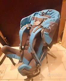 Zaino Porta bambino Ferrino Wombat con Sun Cover