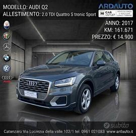 Audi Q2 2.0 tdi quattro s-tronic 150 cv