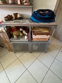 Mobile stile industriale