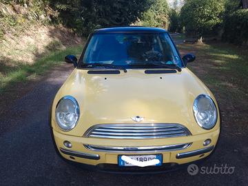MINI Cooper 1600 benzina Euro 4 cerchi in Lega e X