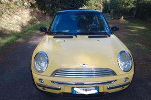 MINI Cooper 1600 benzina Euro 4 cerchi in Lega e X