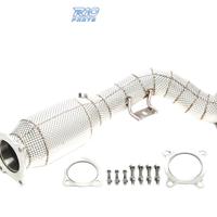 SOPPRESSORE DOWNPIPE PORSCHE MACAN 14-18 TYP 95B