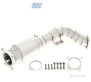 SOPPRESSORE DOWNPIPE PORSCHE MACAN 14-18 TYP 95B