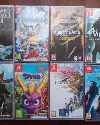 Giochi Nintendo Switch 2
