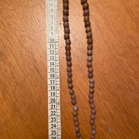 Collana di agata naturale