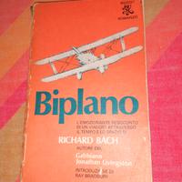 Libro Il Biplano di Richard Back edizione 1981 