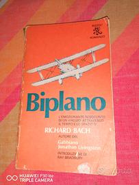 Libro Il Biplano di Richard Back edizione 1981 