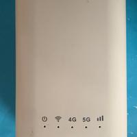 Router 5G ZTL X21 micro sim, wifi  e 4 porte LAN