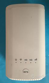 Router 5G ZTL X21 micro sim, wifi  e 4 porte LAN