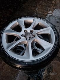 cerchi audi s-line da 17 pollici