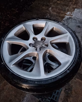 cerchi audi s-line da 17 pollici