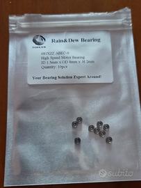 Cuscinetti da 1.5 mm